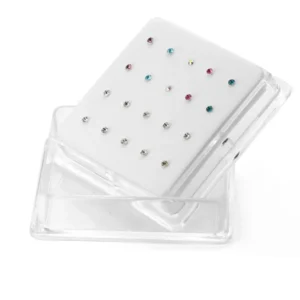 Set Piercing de Plata 925 Nariz 1,5 mm Set Piercing de Plata 925 Nariz 1,5 mm