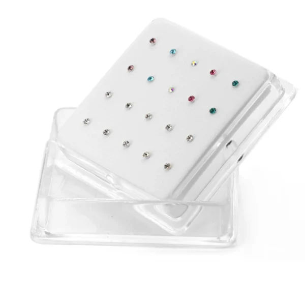Set Piercing de Plata 925 Nariz 1,5 mm