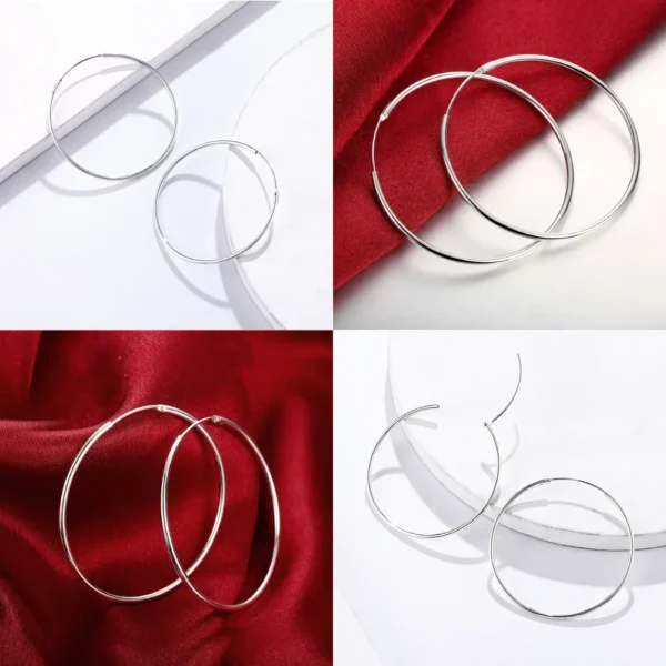 Aros Tipo Argolla Variaciones