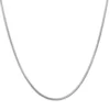 Cadena Tipo Serpiente Color Plateado 0.9 mm