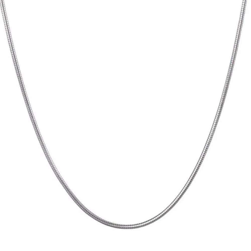 Cadena Tipo Serpiente 0.9 mm