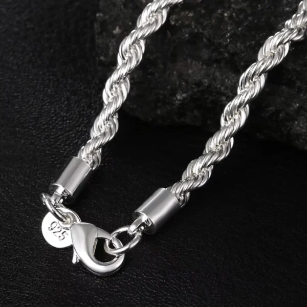 Cadena Tourbillon 3 mm Broche