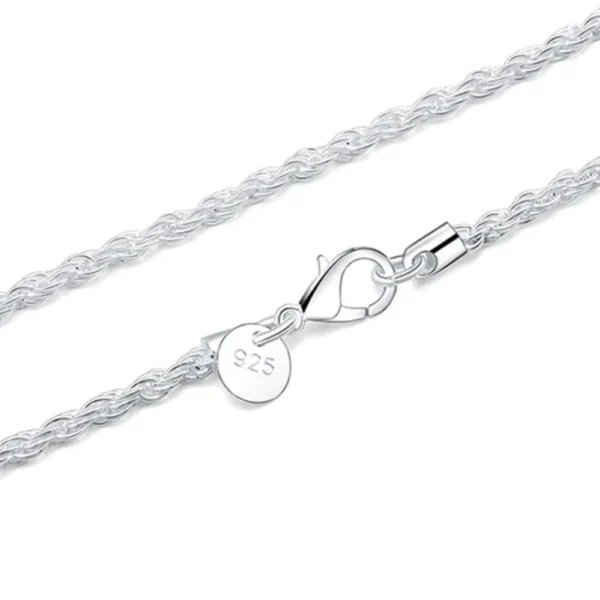 Cadena Tourbillon 3 mm Derecha