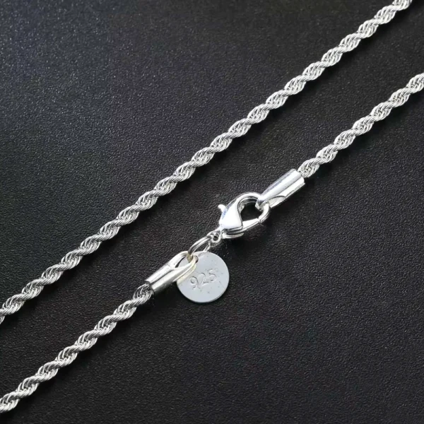 Cadena Tourbillon 3 mm Detalles