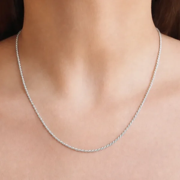 Cadena Tourbillon 3 mm Modelo