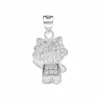Colgante Hello Kitty Plata 925 con Circones Derecha