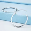 Aros De Plata Tipo Argolla 35 mm Fondos Aros De Plata Tipo Argolla 35 mm Fondos