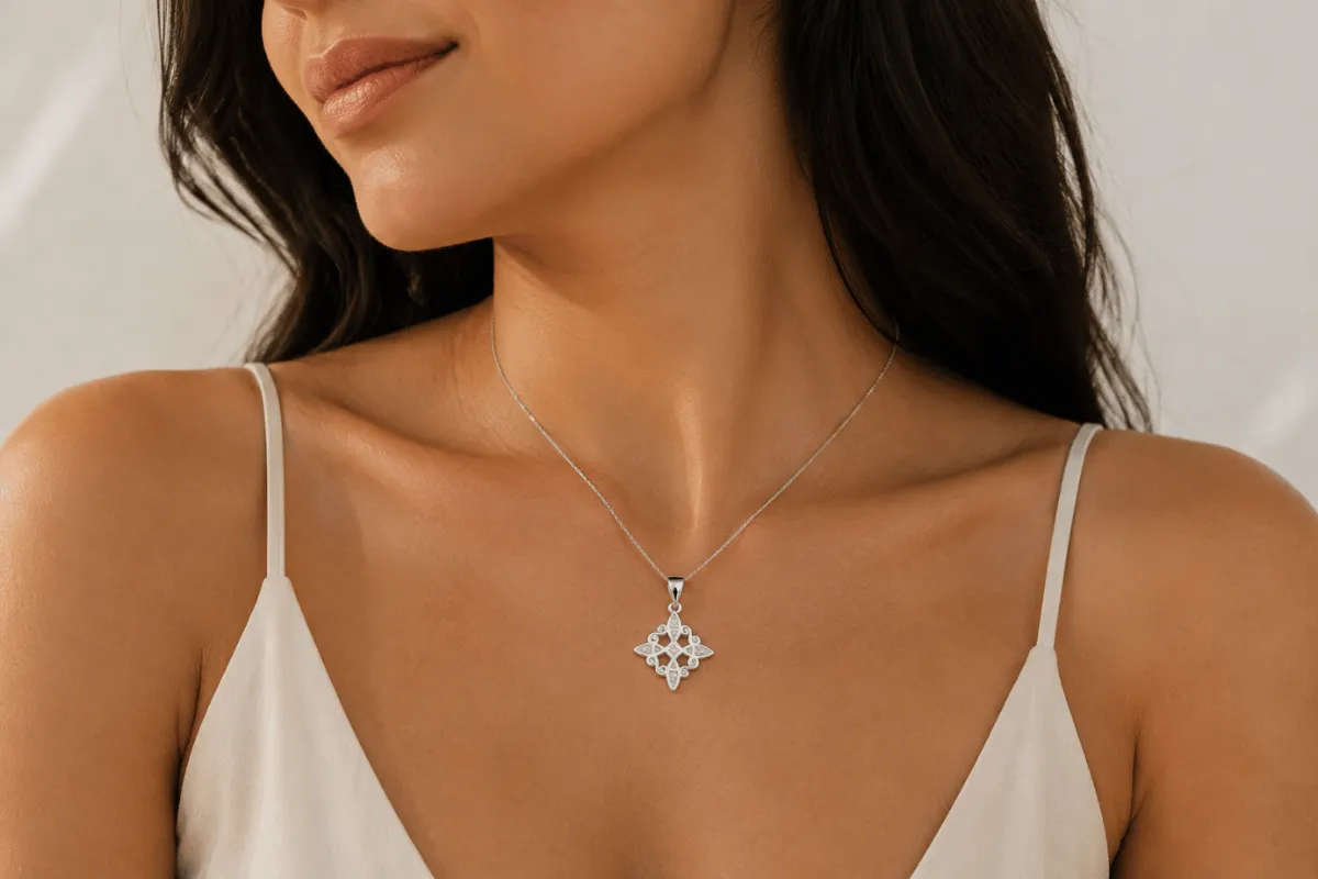 Colección de colgantes de plata 925