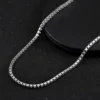 Cadena Plata Veneciana 2 mm 55 cm Zoom Cadena Plata Veneciana 2 mm 55 cm Zoom