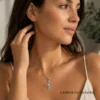 Colgante Nudo de Brujas Circón Tornasol Plata 925 Lifestyle Colgante Nudo de Brujas Circón Tornasol Plata 925 Lifestyle