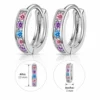 Aros Argolla Huggie Circonitas Multicolor Caracteristicas Aros Argolla Huggie Circonitas Multicolor Caracteristicas