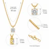Collar Veneciano Punto de Luz 5 mm Baño de Oro 18K Caracteristicas Collar Veneciano Punto de Luz 5 mm Baño de Oro 18K Caracteristicas